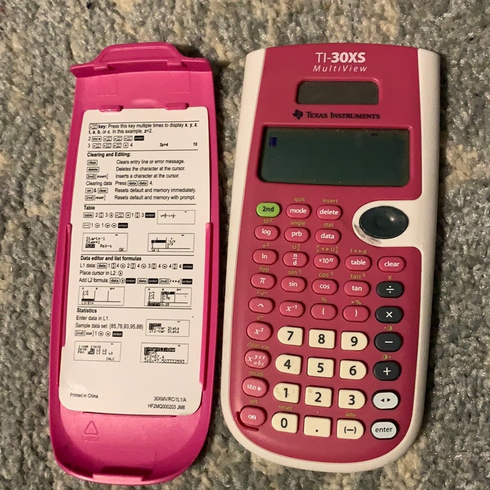 Texas Instruments Calculator
